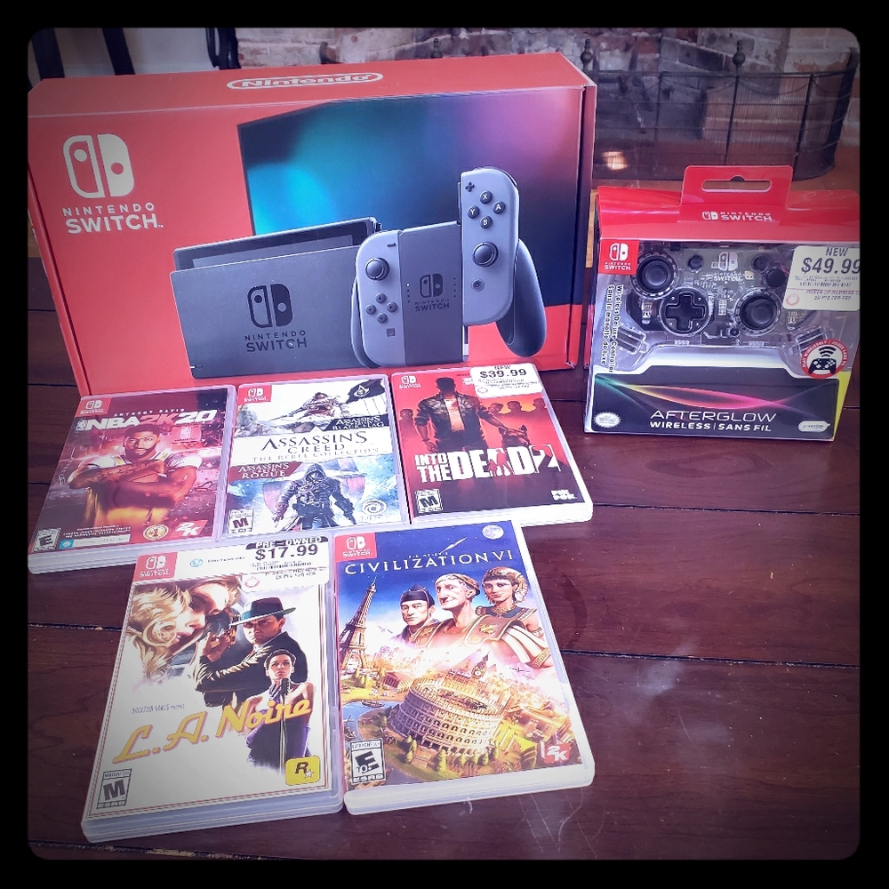 Nintendo Switch V2